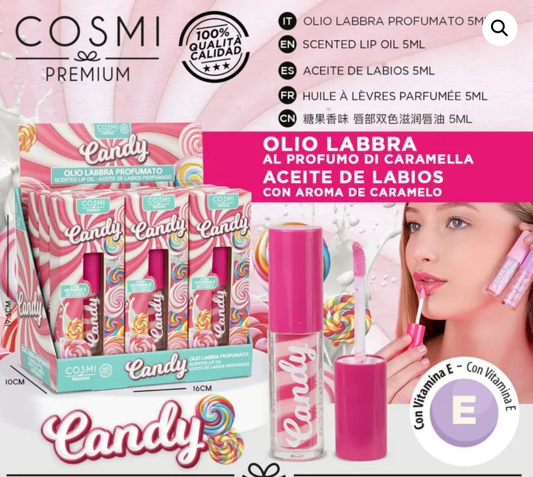 OLIO LABBRA COSMI VARI GUSTI