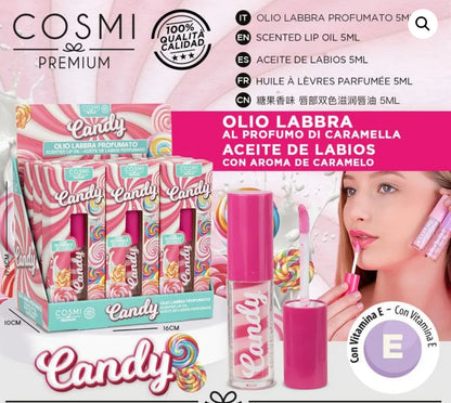 OLIO LABBRA COSMI VARI GUSTI