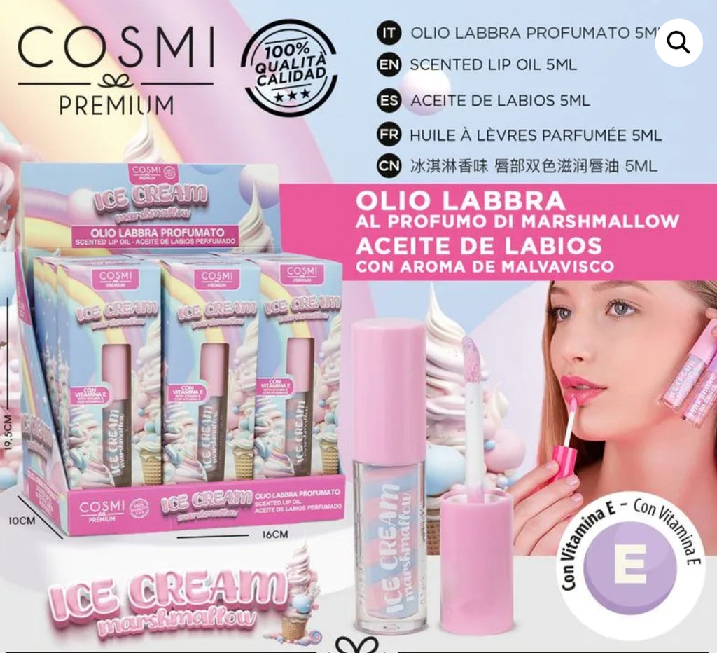 OLIO LABBRA COSMI VARI GUSTI