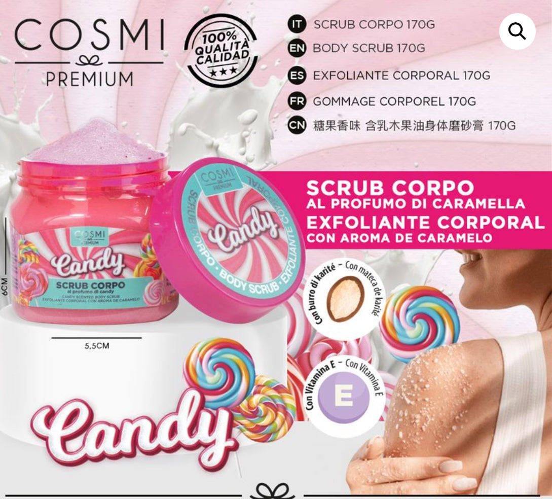 SCRUB CORPO COSMI VARI GUSTI