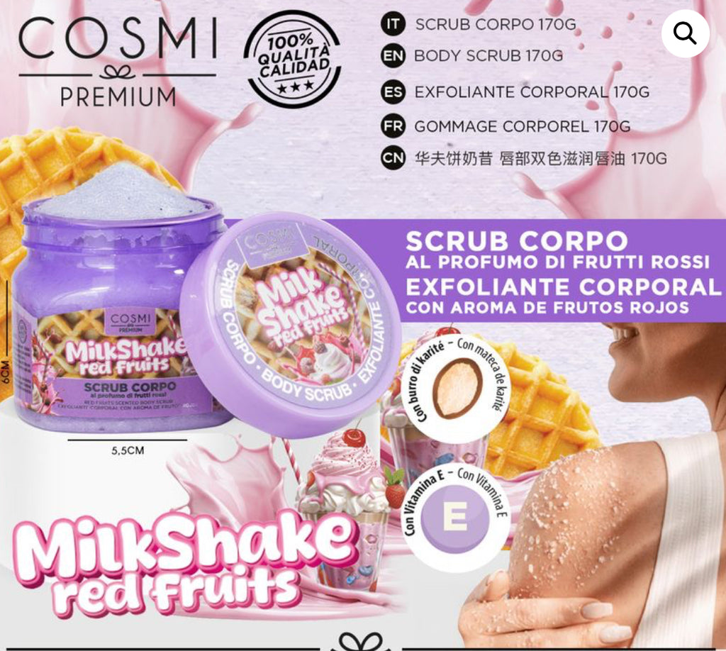 SCRUB CORPO COSMI VARI GUSTI