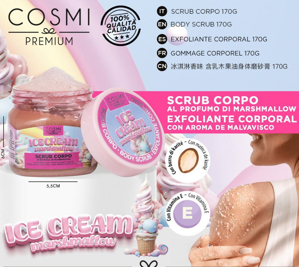 SCRUB CORPO COSMI VARI GUSTI