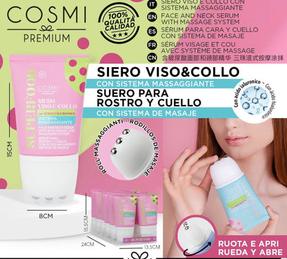COSMI SIERO VISO E COLLO ROLLON MASSAGGIANTE