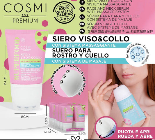 COSMI SIERO VISO E COLLO ROLLON MASSAGGIANTE