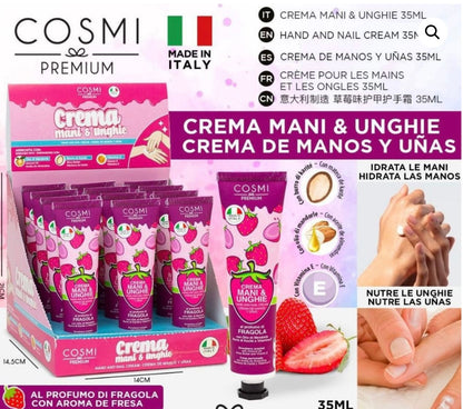 COSMI CREME MANI E UNGHIE VARIE FRAGRANZE