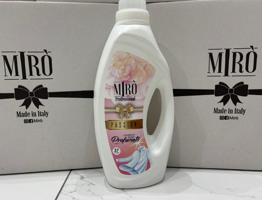 MIRÒ DETERSIVO LAVATRICE E A MANO PASSION