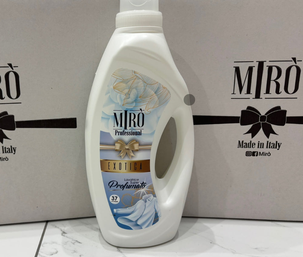 MIRÒ DETERSIVO LAVATRICE E A MANO EXOTICA