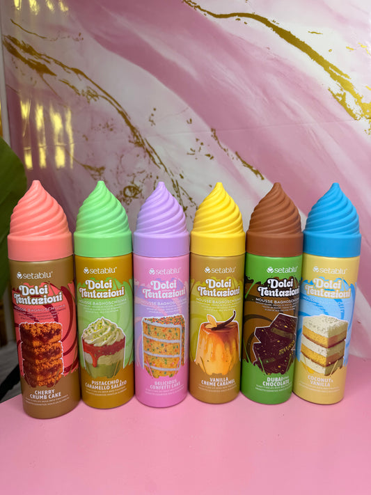 SETABLU - Mousse Bagnoschiuma
