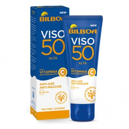 BILBOA VISO 50 CON VITAMINA C ANTI AGE E ANTI MACCHIE