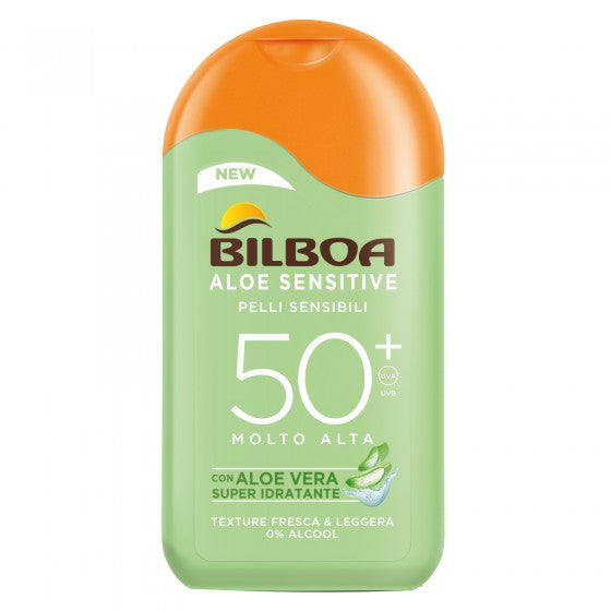 BILBOA ALOE SENSITIVE 50+ CON ALOE VERA