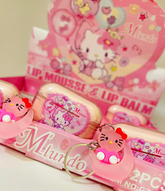LIP BALM AIR PODS HELLO KITTY