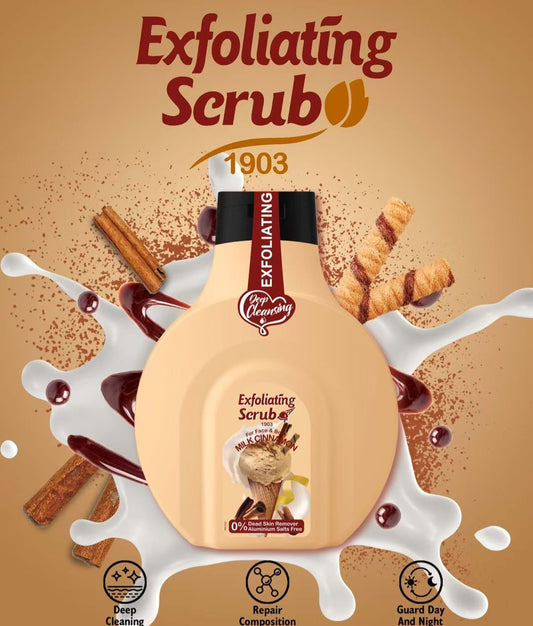 BAGNOSCHIUMA CON SCRUB DUPE TULIPAN NEGRO GELATO MERINGA E CANNELLA