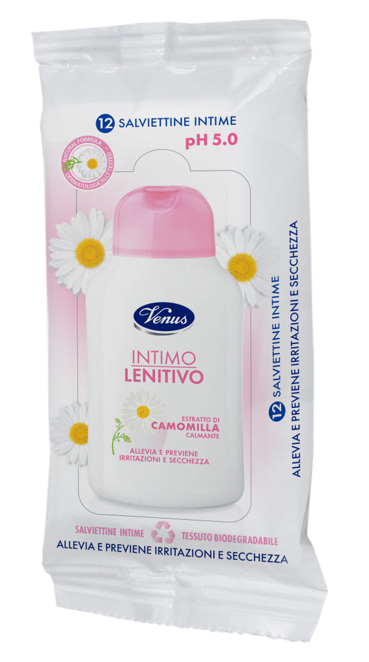 SALVIETTINE INTIME VENUS CAMOMILLA
