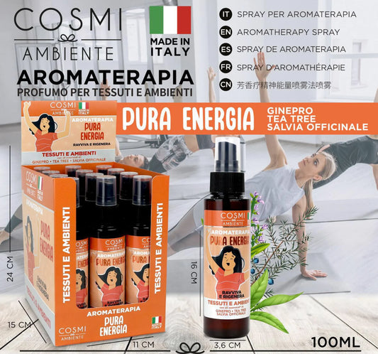 SPRAY AROMATERAPIA PURA ENERGIA