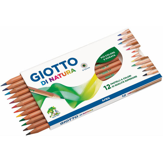GIOTTO 12 COLORI A LEGNO
