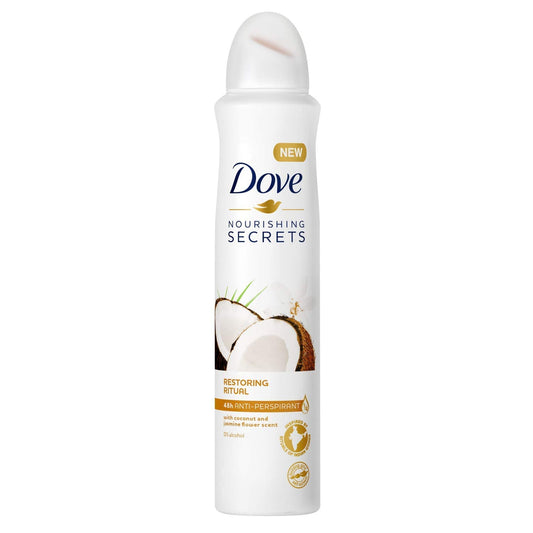 DEODORANTE DOVE COCCO 250ML
