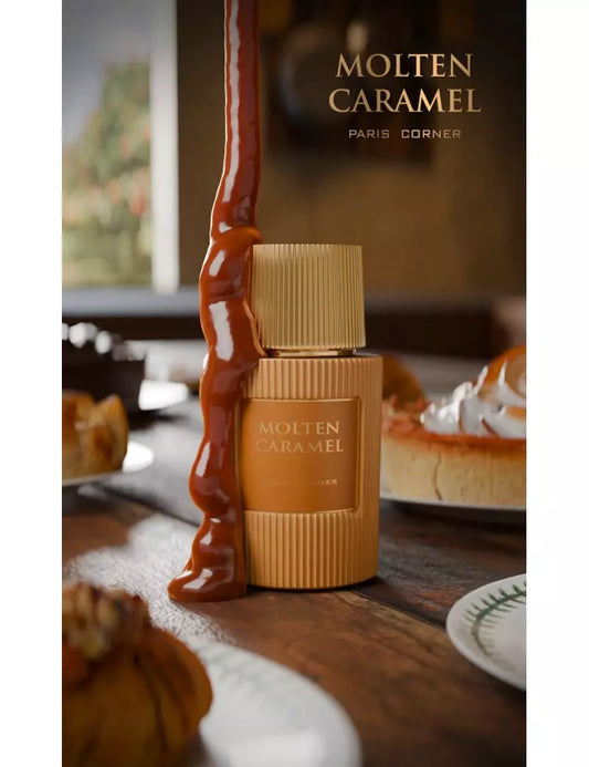 MOLTEN CARAMEL PARIS CORNER