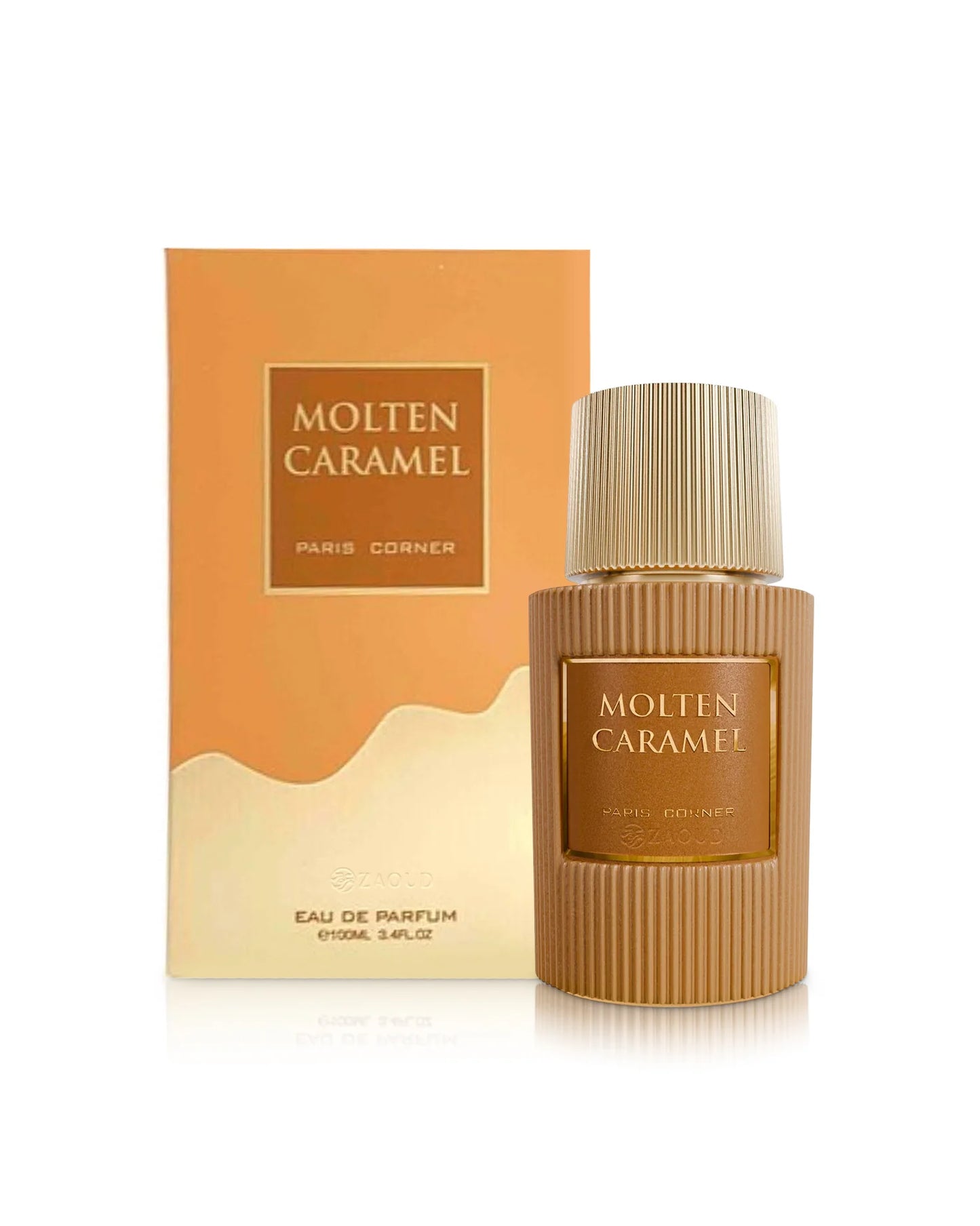 MOLTEN CARAMEL PARIS CORNER