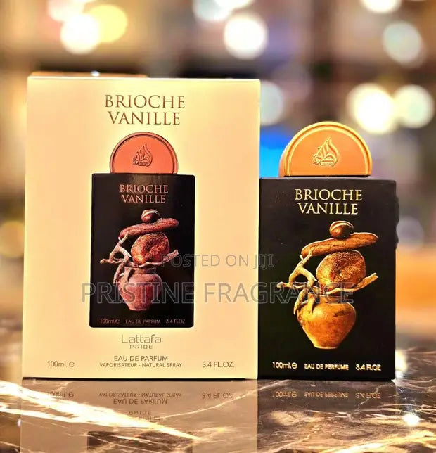VANILLA BRIOCHE LATTAFA