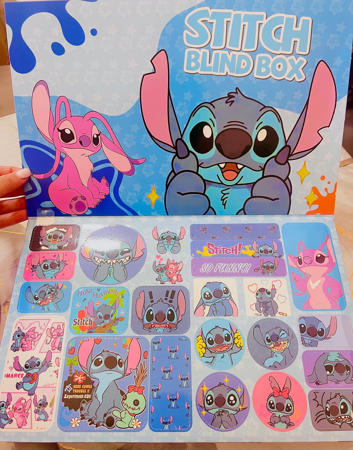 CALENDARIO AVVENTO 24 SORPRESE STITCH
