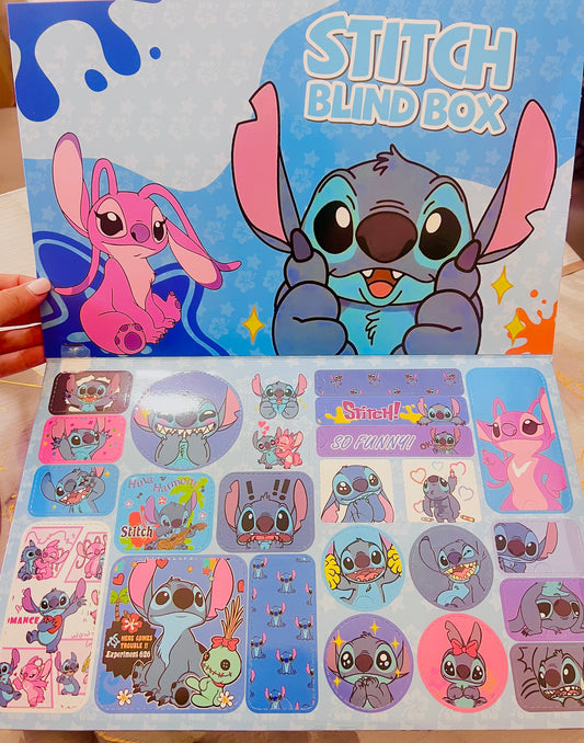 CALENDARIO AVVENTO 24 SORPRESE STITCH