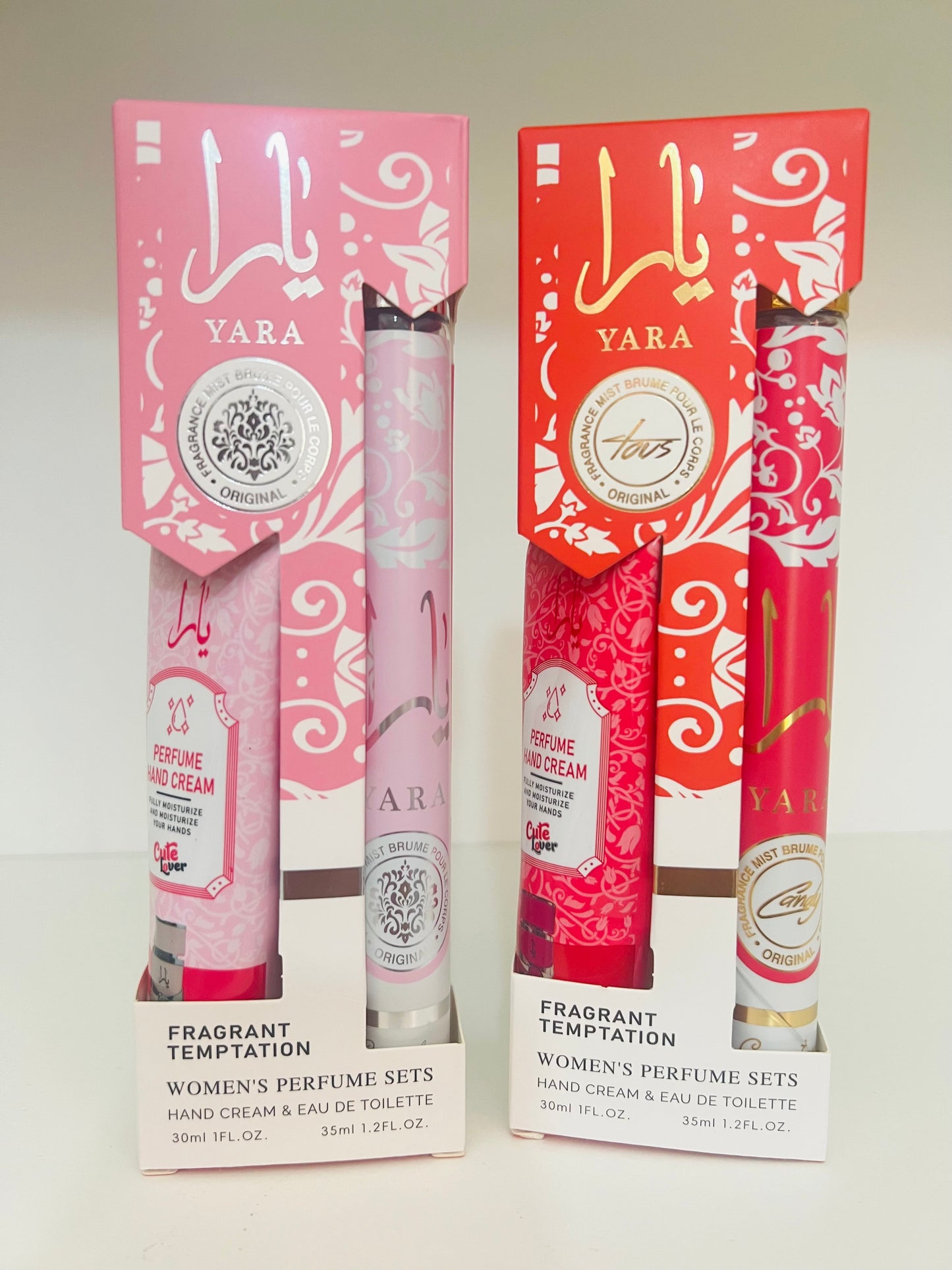 KIT YARA CREMA MANI + PROFUMO 35ML