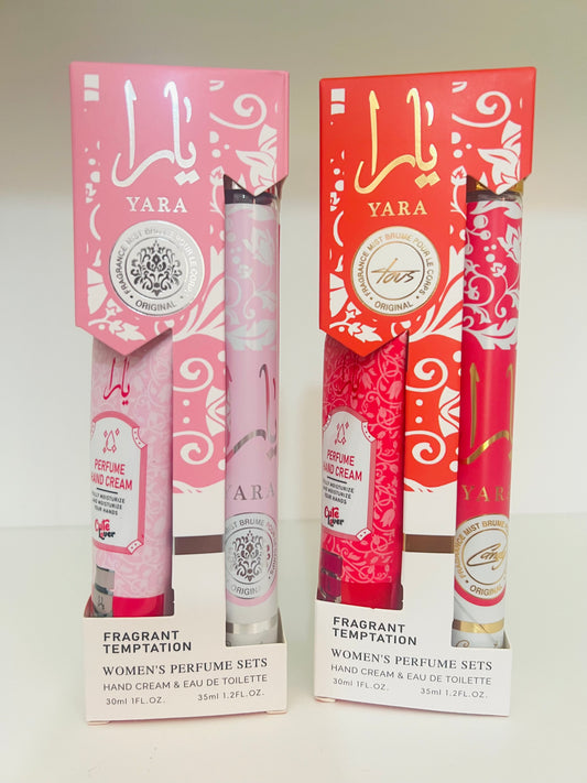 KIT YARA CREMA MANI + PROFUMO 35ML