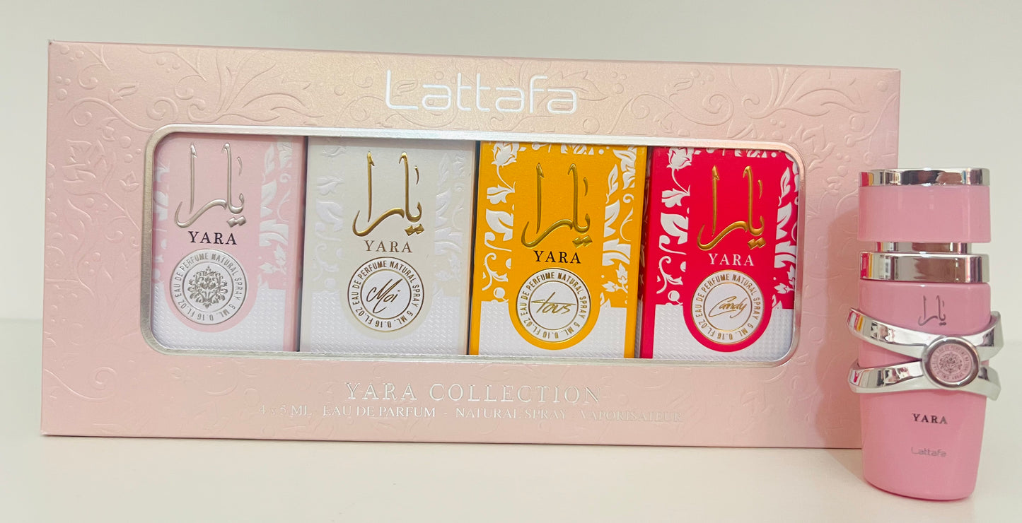 CONFEZIONE MINI SIZE YARA 5ML
