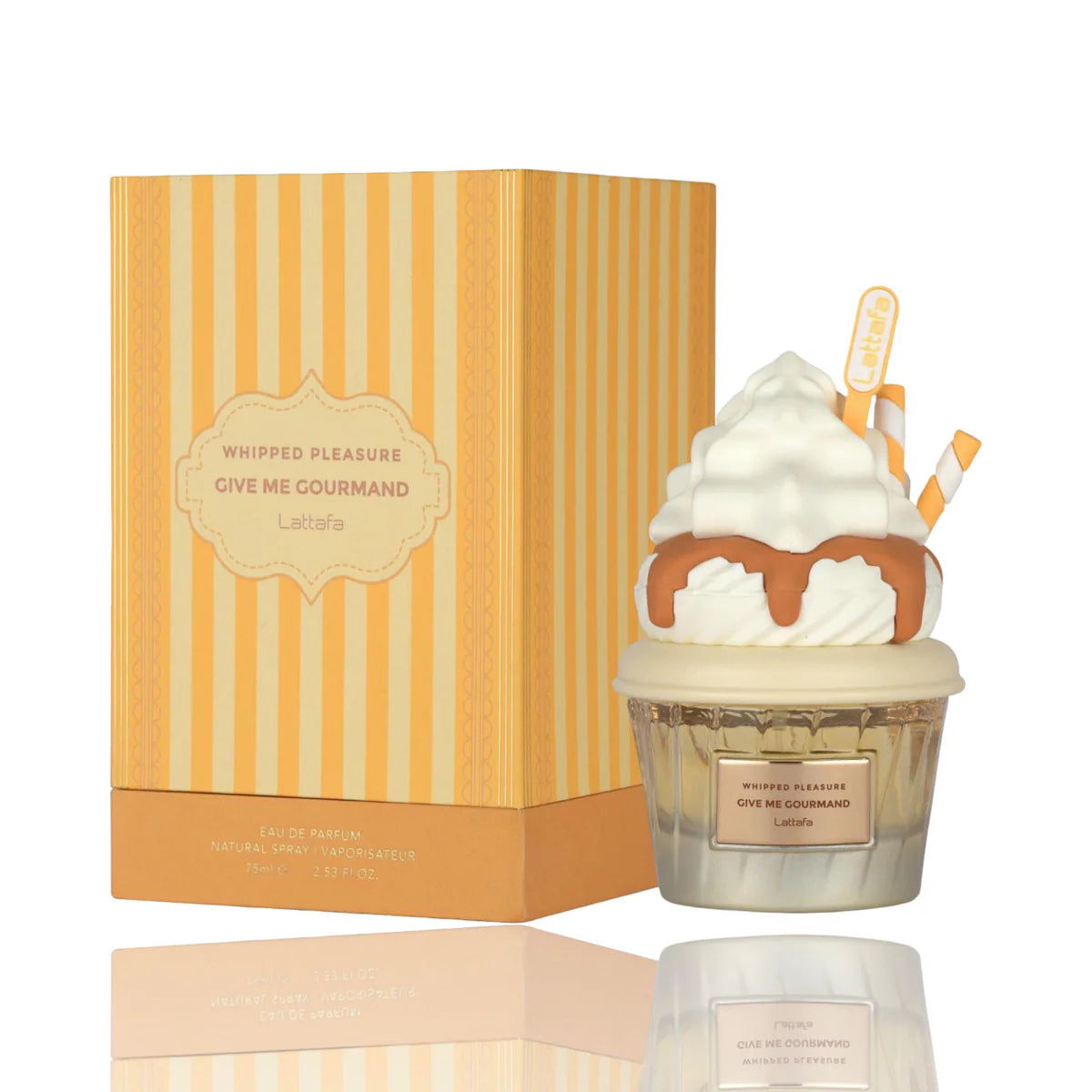 WHIPPED PLEASURE GIVE ME GOURMAND LATTAFA / POPCORN VANIGLIA E CARAMELLO 🍿