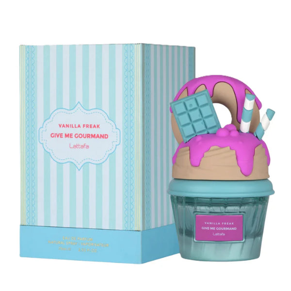 VANILLA FREAK GIVE ME GOURMAND LATTAFA 🍩