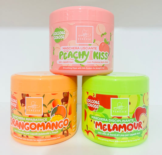 COCCOLE GOLOSE MASCHERE CAPELLI LADY VENEZIA