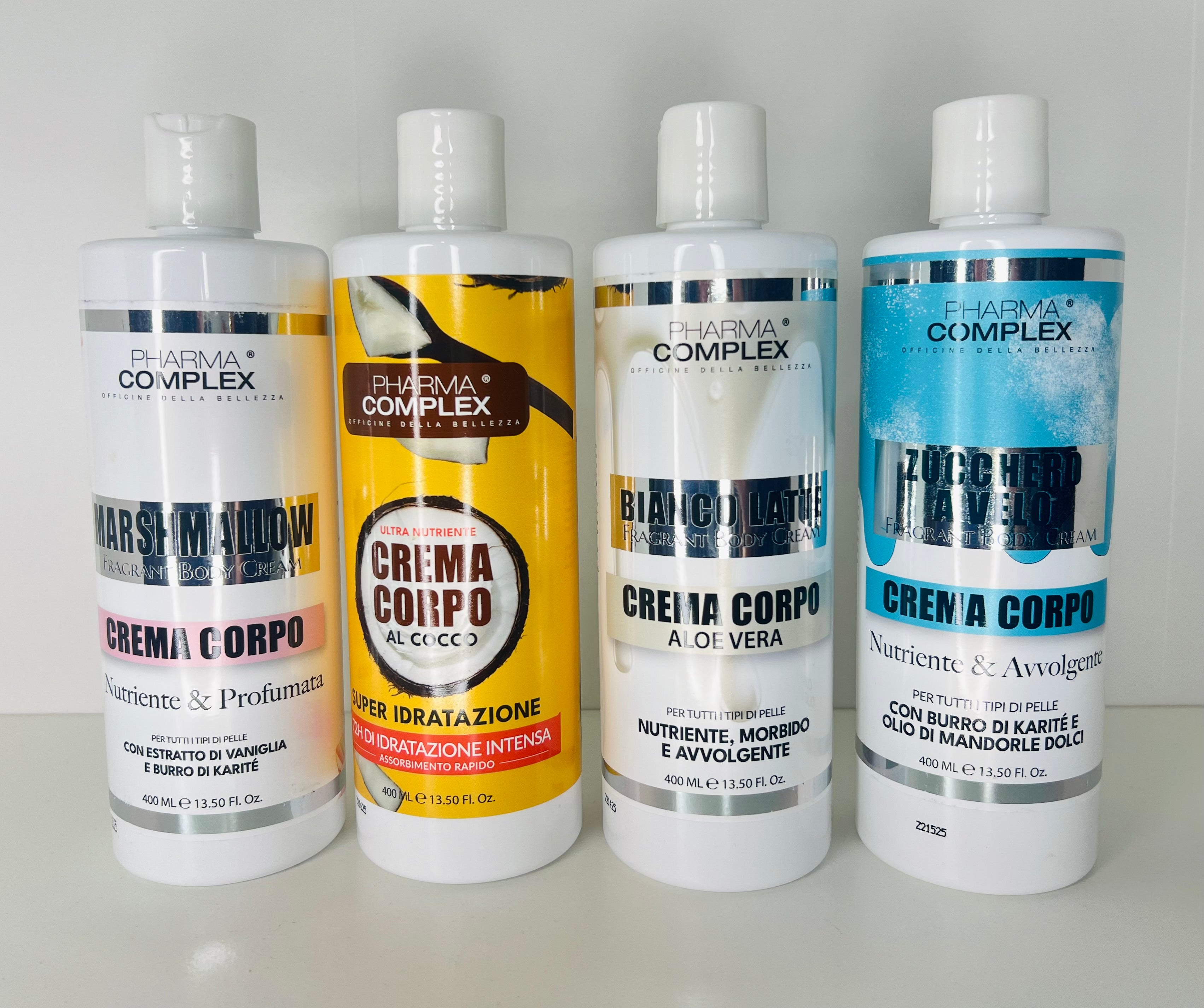 CREME CORPO PHARMA COMPLEX VARIE FRAGRANZA