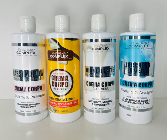 CREME CORPO PHARMA COMPLEX VARIE FRAGRANZA