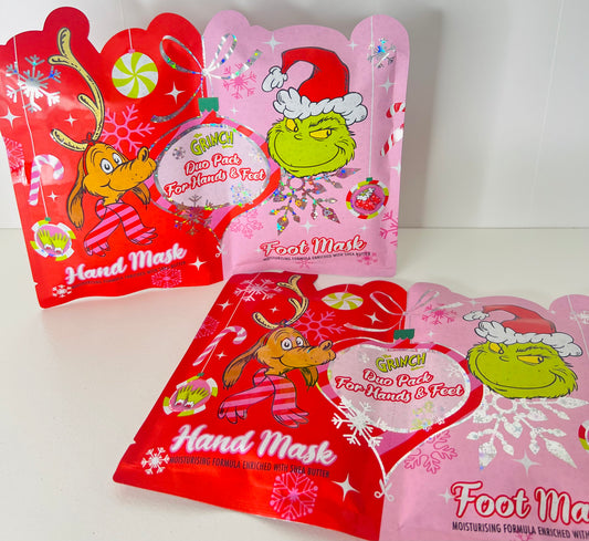 COMBO MASCHERA GRINCH