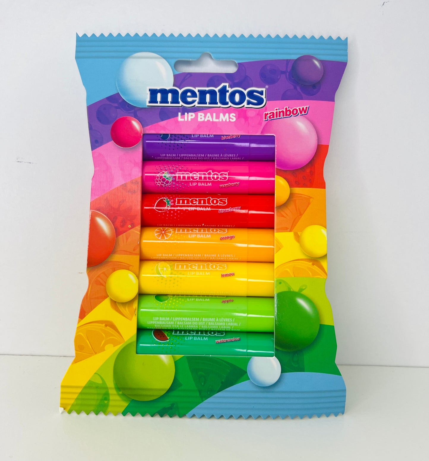 LIP BALM MENTOS 7PCS