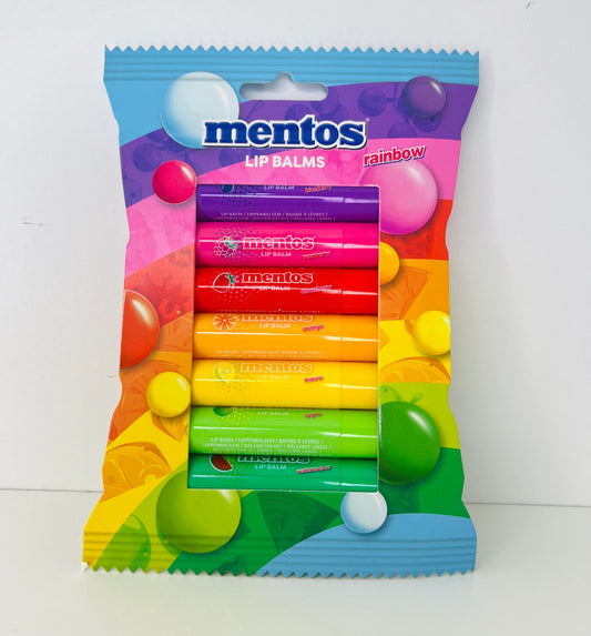 LIP BALM MENTOS 7PCS