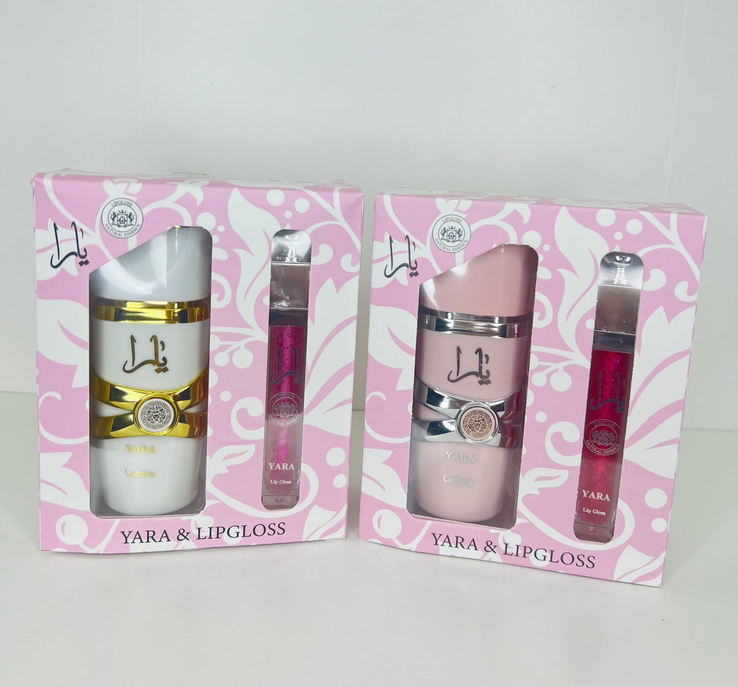 CONFEZIONI YARA PROFUMO + LIP GLOSS