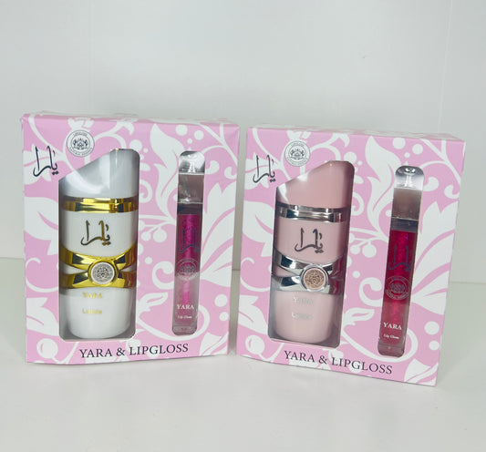 CONFEZIONI YARA PROFUMO + LIP GLOSS
