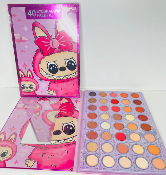 MAXI PALETTE 40 COLORI LABUBU