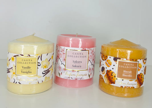 CANDELE PROFUMATE MADE IN FRANCE
