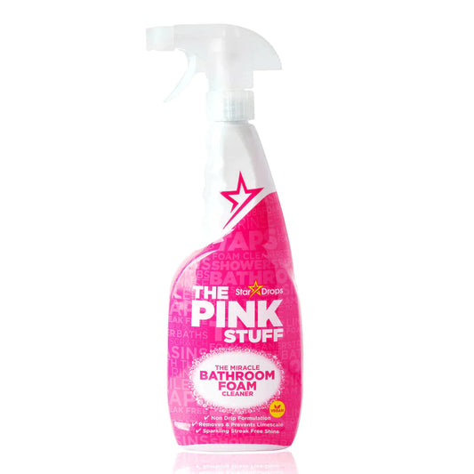 THE PINK STUFF BATHROOM FOAM CLEANER