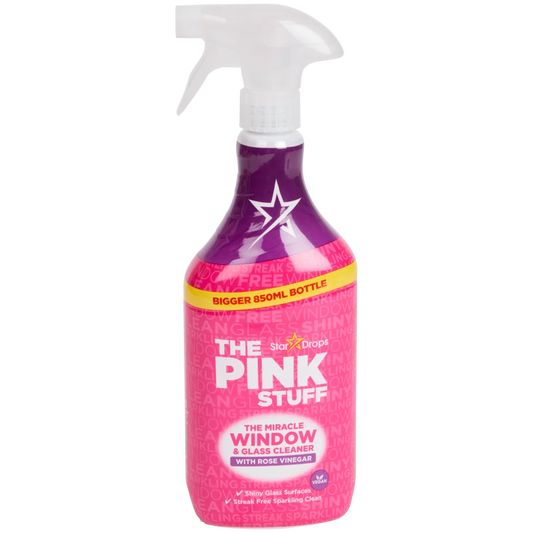 THE PINK STUFF WINDOW E GLASS CLEANER