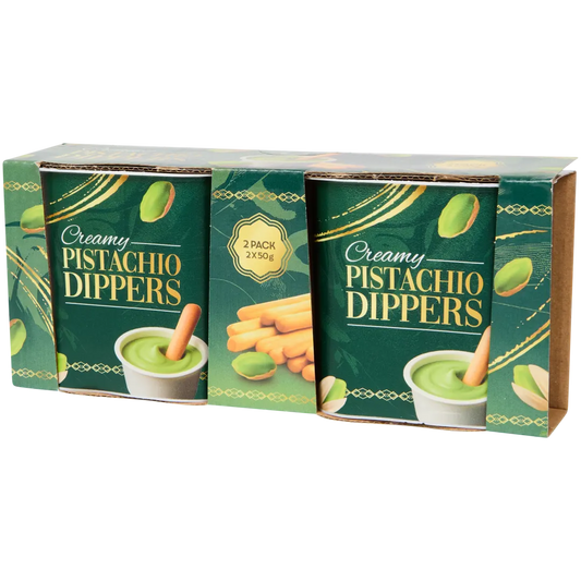 CREAMY PISTACHIO DIPPERS