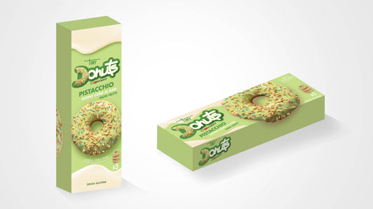 DONUTS CUORENERO PISTACCHIO