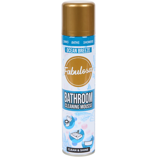 FABULOSA MOUSSE DETERGENTE 2IN1 BATHROOM