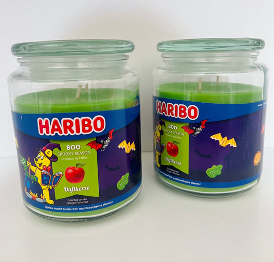MAXI CANDELA HARIBO HALLOWEEN 510GR