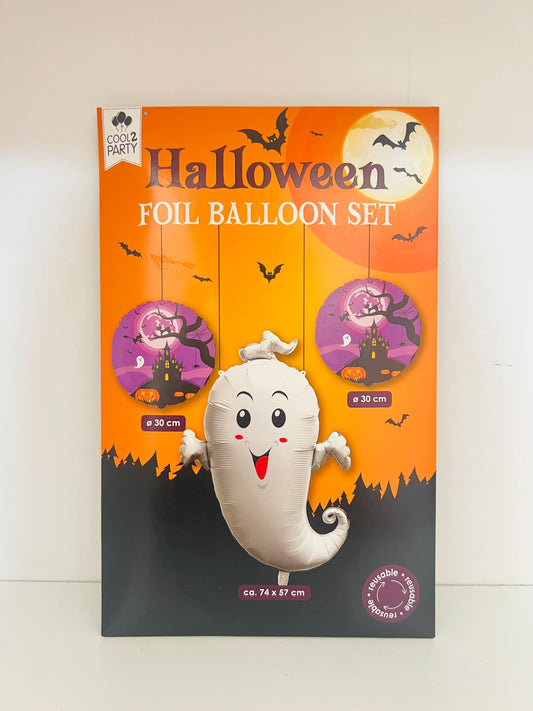 TRIS PALLONCINI HALLOWEEN 3PCS