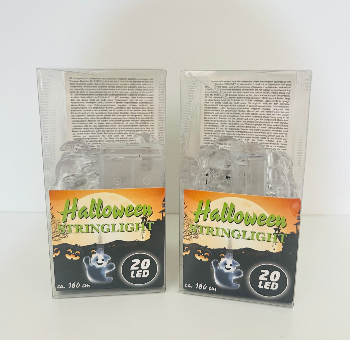 LUCINE LED FANTASMA A BATTERIE