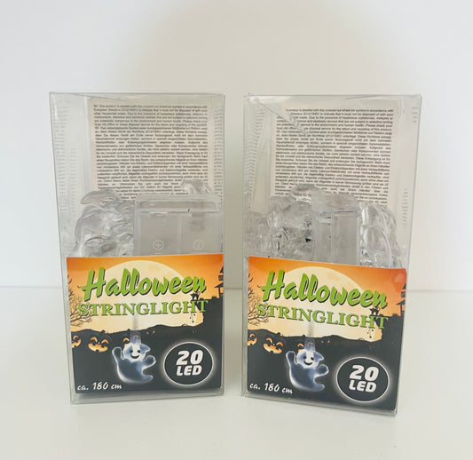 LUCINE LED FANTASMA A BATTERIE