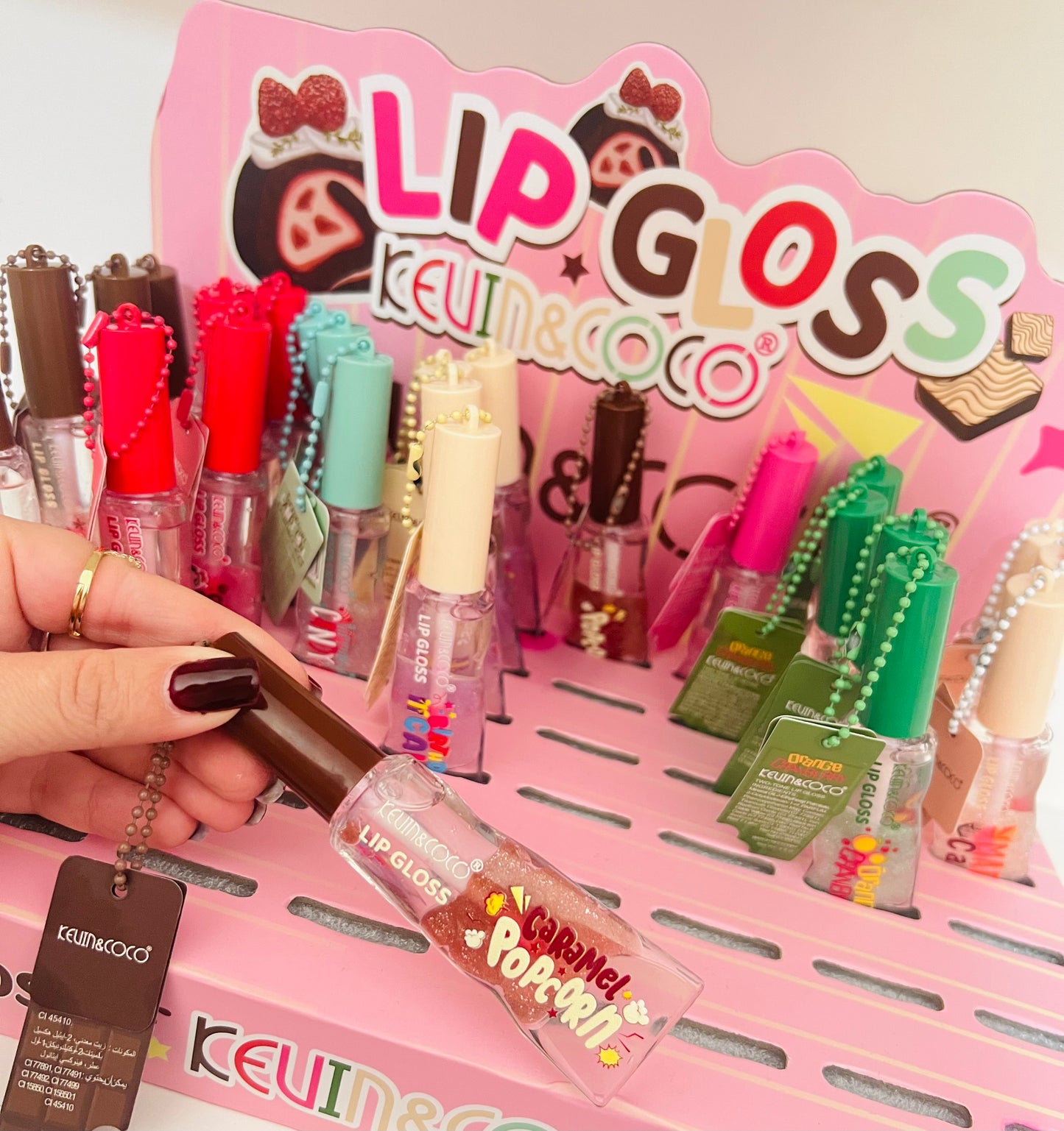 LIP GLOSS SWEET KEVIN&COCO